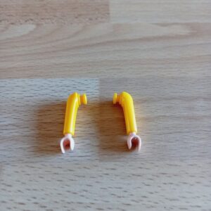 Paire de bras jaunes neuf Playmobil