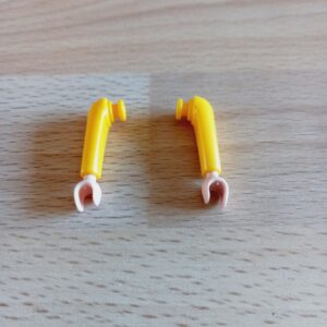 Paire de bras jaunes neuf Playmobil