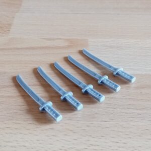 Katanas épées samouraï neuf Playmobil
