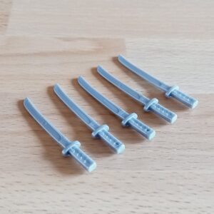 Katanas épées samouraï neuf Playmobil