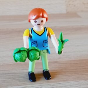 Maraîchère neuf Playmobil
