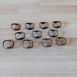 Ceintures marron neuf Playmobil