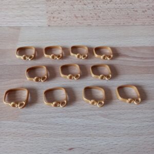 Ceintures dorées neuf Playmobil