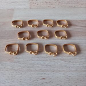 Ceintures dorées neuf Playmobil