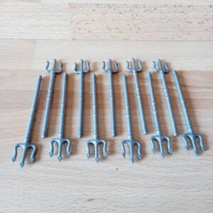 Tridents argentés neuf Playmobil
