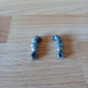 Paire de bras armure chevalier neuf Playmobil