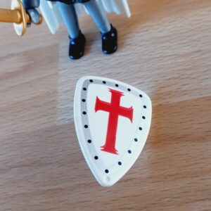 Chevalier Croisade neuf bouclier en l&rsquo;état Playmobil