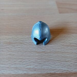 Casque gris neuf Playmobil