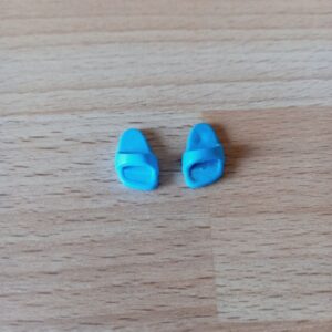 Sandales bleues neuf Playmobil