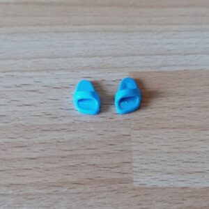 Sandales bleues neuf Playmobil