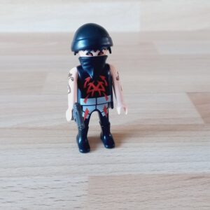 Cambrioleur, voleur pistolet neuf Playmobil
