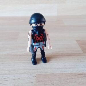 Cambrioleur, voleur pistolet neuf Playmobil