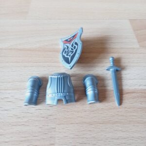 Équipement chevalier neuf Playmobil