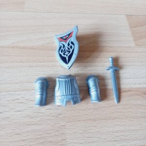 Équipement chevalier neuf Playmobil