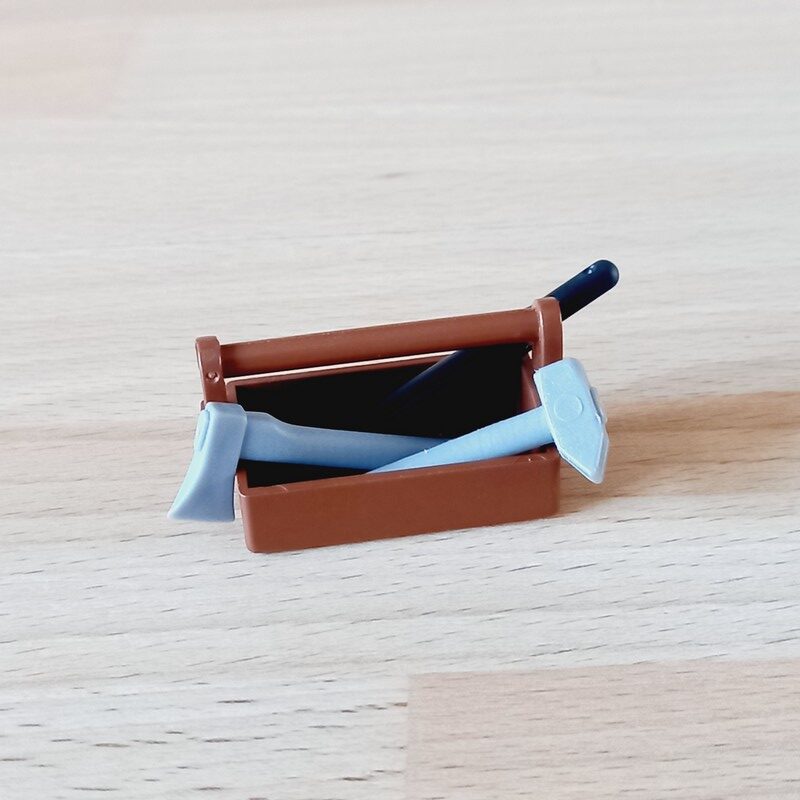 Outillage caisse outils Playmobil – Image 2