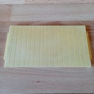 Plancher blanc jauni en l&rsquo;état Playmobil