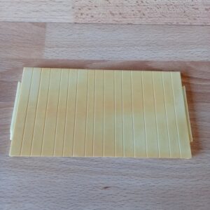 Plancher blanc jauni en l&rsquo;état Playmobil