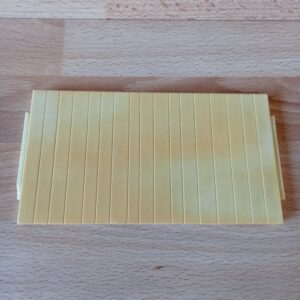 Plancher blanc jauni en l&rsquo;état Playmobil