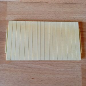 Plancher blanc en l&rsquo;état Playmobil