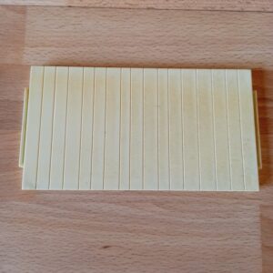 Plancher blanc en l&rsquo;état Playmobil