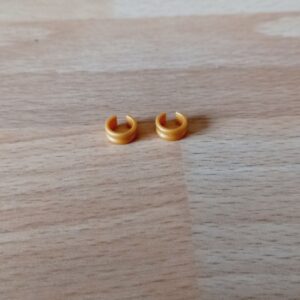 Bracelets dorés neuf Playmobil