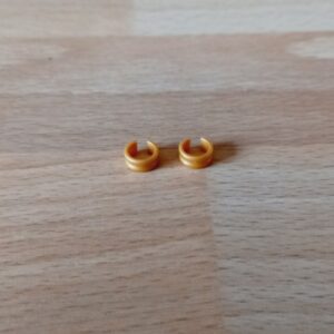 Bracelets dorés neuf Playmobil