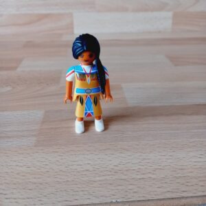 Indienne sioux Playmobil