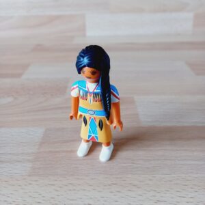 Indienne sioux Playmobil
