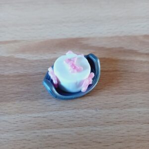 Gâteau anniversaire et plateau neuf Playmobil