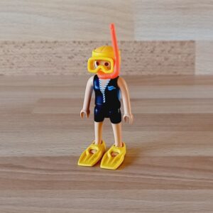 Femme masque et tuba Playmobil