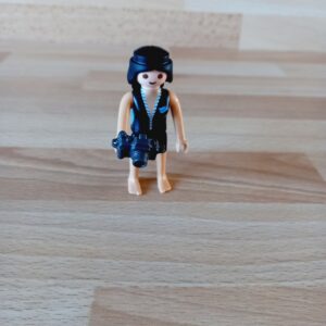Femme et appareil photo Playmobil