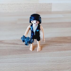 Femme et appareil photo Playmobil