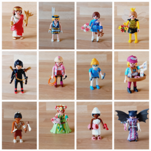 Personnages série 14 complète neuf Playmobil