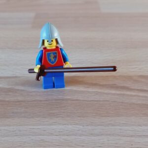 Chevalier et joute Lego