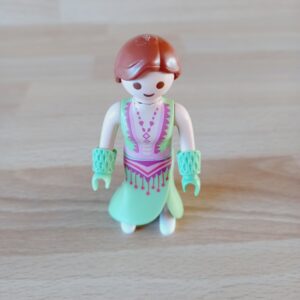 Femme robe longue verte neuf Playmobil