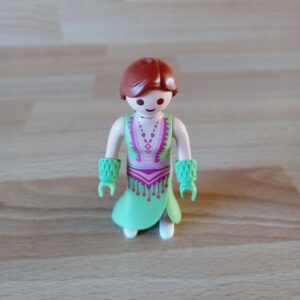 Femme robe longue verte neuf Playmobil