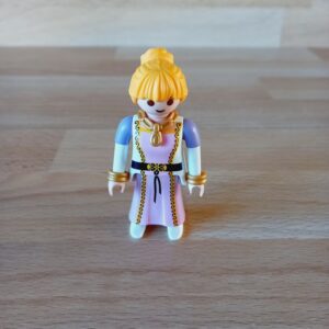 Femme blonde robe longue neuf Playmobil