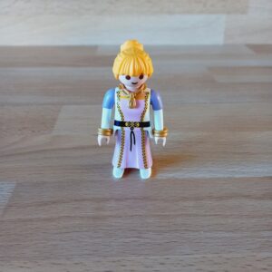 Femme blonde robe longue neuf Playmobil