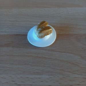 Chapeau de femme plumes or neuf Playmobil
