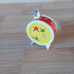 Grosse caisse cirque en l&rsquo;état Playmobil