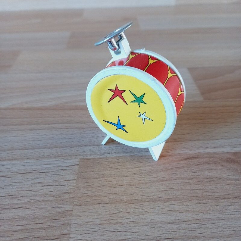 Grosse caisse cirque en l’état Playmobil