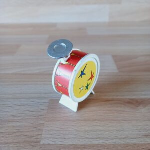 Grosse caisse cirque en l&rsquo;état Playmobil