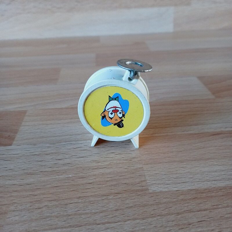 Grosse caisse cirque en l’état Playmobil