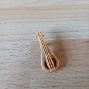 Instrument de musique cithare Playmobil