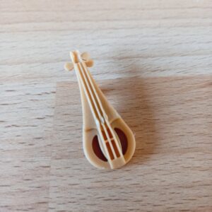 Instrument de musique cithare Playmobil
