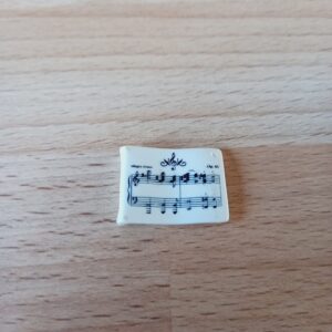 Partition musique Playmobil