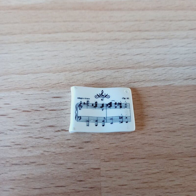 Partition musique Playmobil