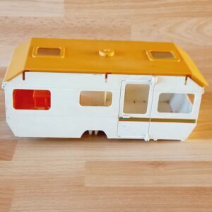 Caravane vintage carcasse en l&rsquo;état Playmobil