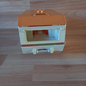 Caravane vintage en l&rsquo;état Playmobil