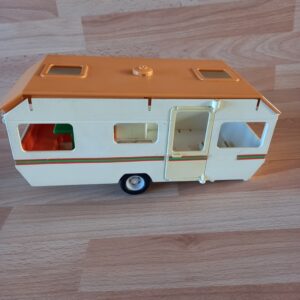Caravane vintage en l&rsquo;état Playmobil